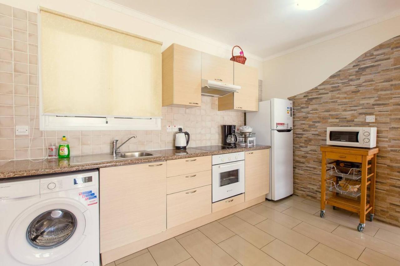 Nissi 3 Pool Access Garden Apartment Agia Napa Exterior foto