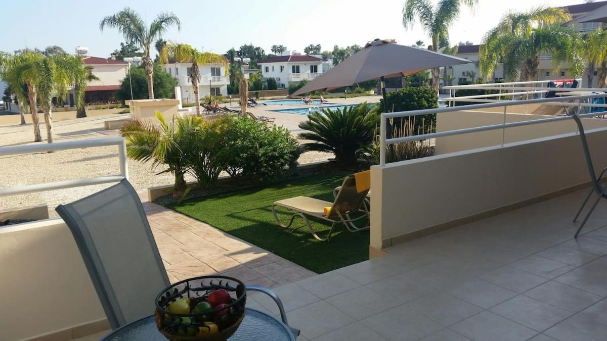 Nissi 3 Pool Access Garden Apartment Agia Napa Exterior foto