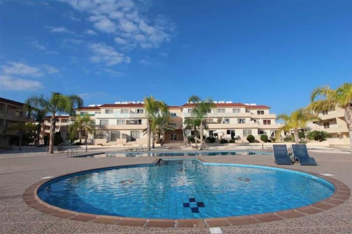 Nissi 3 Pool Access Garden Apartment Agia Napa Exterior foto