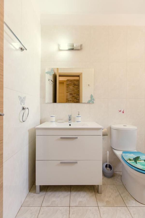 Nissi 3 Pool Access Garden Apartment Agia Napa Exterior foto
