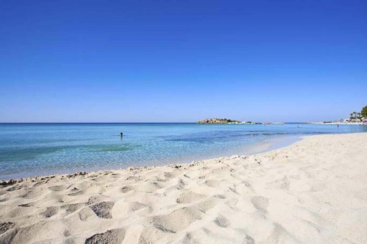 Nissi 3 Pool Access Garden Apartment Agia Napa Exterior foto