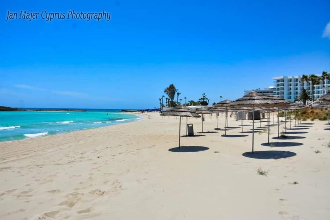 Nissi 3 Pool Access Garden Apartment Agia Napa Exterior foto