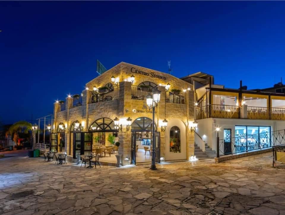 Nissi 3 Pool Access Garden Apartment Agia Napa Exterior foto